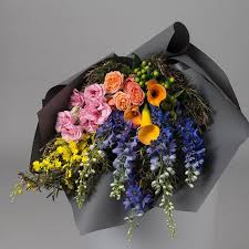 In Season Flower Bouquets Pearsons Florist Sydney Vibrant Bouquet Amazing Flowers Flowers Bouquet