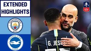 Brighton and hove albion match today. Jesus Heads City Into The Final Manchester City 1 0 Brighton Hove Albion Emirates Cup 18 19 Youtube