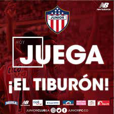 Hace un poco más de dos semanas había recibido la primera dosis de la vacuna. Junior Club Sa Buenos Dias Hoy Juega Junior Facebook