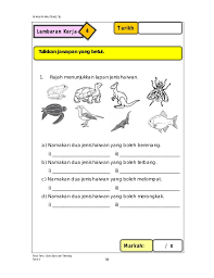 Modul Pengajaran Sains Tahun 2 Versi Bm