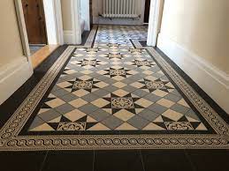 Our victorian floor tiles feel comfortable underfoot and are certainly not cold to the touch, making them perfect for bathrooms and conservatories. The Victorian Floor Company Pa Twitter A Lovely Victorian Floor That We Installed In Nottingham The Grey Colours Work Really Well In Period Properties As Well As More Modern Homes Victoriantiles Victorianfloortiles Tiler Victorianfloor
