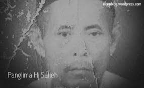 The legend of panglima salleh with the red sash is famous amongst the johoreans. Sejarah Tentera Selendang Merah Kiyai Salleh Rin On Blog