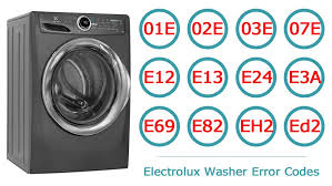 You can also create a more ergonomically friendly for more information, please refer to your owner's manual as they may vary by model. Electrolux Washer Error Codes Washer And Dishwasher Error Codes And Troubleshooting
