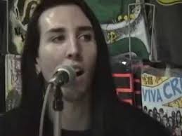 Brian hugh warner (born january 5, 1969), known professionally as marilyn manson, is an american singer, songwriter, record producer, actor, painter, and writer. Marilyn Manson My Monkey Live At Yesterday Today Records Miami 1991 Youtube