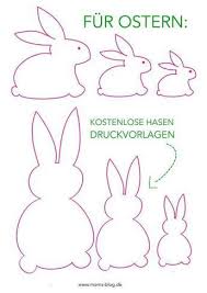 Zuerst solltest du dir überlegen, aus welchen materialien du den kleinen vierbeiner basteln möchtest. Tipss Und Vorlagen Hase Vorlage A Pinterest Collection Hobbyarbejde Bornekreativitet Paskepynt