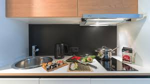 Kitchenette equipped for every good. Temporary Living In Hamburg Smartments Business