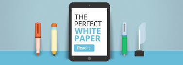 White papers can now be informative documents in a marketing context. White Paper 5 Strategies Get Leads White Paper Marketing Lander