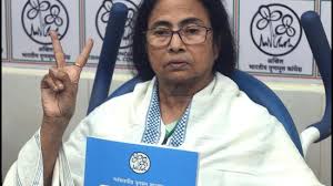 West bengal chief minister mamata banerjee visited parganas district and 'recaptured' an office that had the bjp symbol and party name painted on it. Mamata Banerjee Releases Tmc Manifesto For Bengal Polls Highlights Hindustan Times