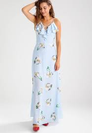 New Look Lisa Ruffle Maxi Dress Blue Fit Tailored Outer Fabric Material 100 Polyester Our Model S Height Our Model Maxi Dress Dresses Maxi Dress Blue
