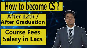 Cs Course | Company Secretary Course | Cs Course Details - Youtube