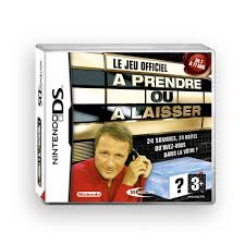 Apprendre a laisser aller les choses leadership quotes inspirational quotes take care of your body. A Prendre Ou A Laisser Jeu Console Nintendo Ds Cdiscount Jeux Video