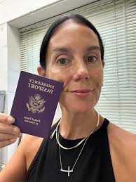 Goodbye, emergency passport 👋 Hope to see you never. One step closer to  putting the Paris robbry behind me — literally and emotionally. 💌✈️🗃️e