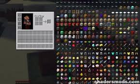 This application was not developed by . Too Many Items Mod For Minecraft 1 12 1 11 2 1 10 2 Shaders Mods