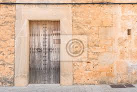 Aktuelle öffnungszeiten von steins altes haus sowie telefonnummer und adresse. Altes Haus Rustikal Holz Tur Und Alte Stein Mauer Fototapete Fototapeten Haustur Furnier Eintrag Myloview De