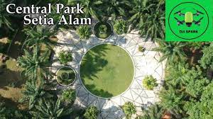 Wetlands, which is part of the water retention pond, designed to provide walking trails. Central Park Setia Alam Malaysia Cinematic Drone View By Dji Spark Youtube