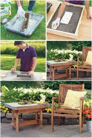 15 Near Genius Diy Concrete Ornaments That Add Beauty To Your Garden Diy Garden Decor Diy Outdoor Decor Concrete Garden