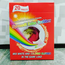 It takes time to dissolve all the grime. Sprouutt Color Grabber Home Facebook