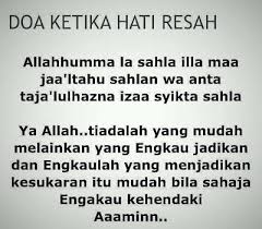 Lalu bagaimana bacaan doa agar hati tentang serta amalan supaya hati menjadi tenang dan tidak gelisah ? Viral Oh Viral Doa Ketika Hati Resah Inshaallah Akan Facebook