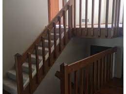 Add a touch of class to your deck railing with these easy to install face mount balusters. Help Me Change These Stair Railings