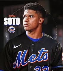 mets_batflip2 | If the subway series wasn't a clear point for why Juan Soto  should sign with the Mets next season, I don't know what is.  #sototoqueens👀💯🤔... | Instagram