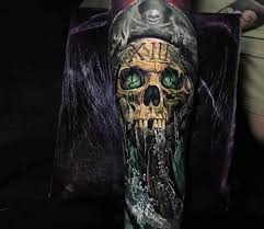 The skull & crossbones is one of the oldest and still in the memories of many. 39 Stylish Sugar Skull Tattoo Designs Buzz Hippy