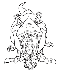 Have fun coloring this picture! Coloring Pages C Ice Age