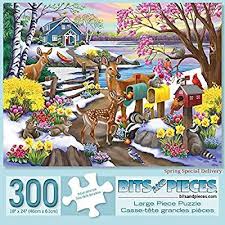 Bits And Pieces 300 Piece Puzzles Pin On Puzzles For Muggles