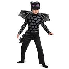 See more ideas about minecraft ender dragon, minecraft, dragon. Kids Minecraft Ender Dragon Halloween Costume Jumpsuit L 10 12 Target