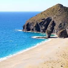 Playa De Los Muertos Cabo De Gata Parque Natural En Almeria