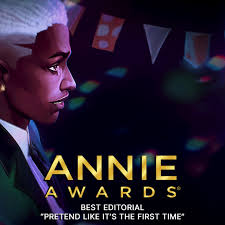 you've got a good heart." — Joséphine Meis wins the 52nd Annie Awards for  Best...