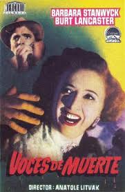 Película Voces de muerte