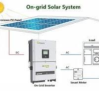 buy Complete 100kw solar system on grid for commercial ...