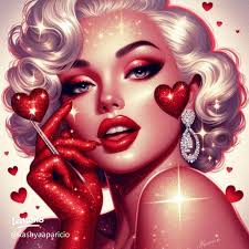 Dive into a Marilyn Monroe Cartoon Photo Dump!