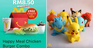10 myr = 2.42 usd. Mcdonald S Serving Twice The Punch With 2 Free Toys In A Happy Meal For Rm8 50 Penang Foodie