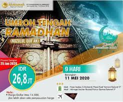Ramadhan 2020 Berapa Hari Lagi