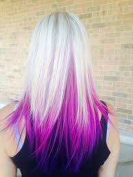 Purple Pink Under Blonde Highlight Hair Styles Pink Blonde Hair Hair Highlights