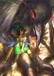 東方キャラが動物と戯れてる画像 2ch東方スレ観測所 東方 壁紙 イラスト 東方 かわいい