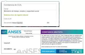 Para sacar la constancia de cuil tenes que ingresar en el sitio web de anses y completar el formulario con tus datos personales, automáticamente vas a ver la constancia de tu cuil para. Constancia De Cuit Afip 2021