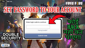 Garena free fire has been very popular with battle royale fans. Set Password To Your Free Fire Account Double Security Setting Youtube