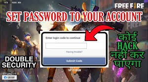 Bertajuk #indiakabattleroyale, free fire india menghadirkan tiga video menarik yang menyoroti berbagai kelebihan dalam bermain free fire seperti tidak memakan waktu, baterai dan juga memori yang banyak. Set Password To Your Free Fire Account Double Security Setting Youtube