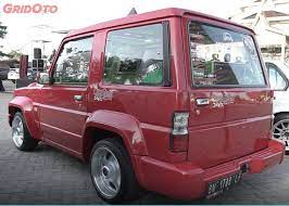 Immer günstige ersatzteile für ihr auto am start! Nostalgia Jip Banci Daihatsu Tapi Yang Ini Tampil Keren Gridoto Com
