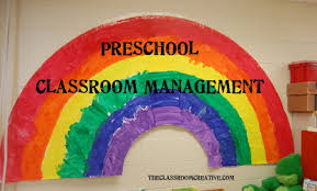 These removable cactus classroom borders will add a pop of color instantly. Preschool Classroom Management Idea