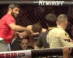 Mcgregor vs khabib after fight hd. Reason Zubaira Tukhugov Attacked Conor Mcgregor After Khabib Nurmagomedov Fight Revealed Mirror Online