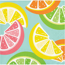 Everything you need to throw a lemon or lemonade theme party. Twotti Fruitti Party Decor Tropical Party Decor Twotti Frutti Napkins 16 Citrus Napkins Summer Party Lemonade Party Napkins Party Supplies Party Decor Delage Com Br