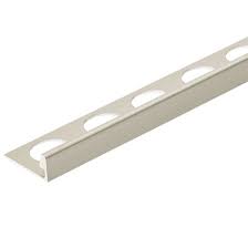 The schluter trim will act as the finishing piece of the tile along the shower walls, in order to give it a completed and finished look. China Flexible Aluminum Tile Edge Trim Schluter Systems Schiene China Flexible Aluminum Trim Aluminum Alloy Profile