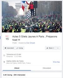 Mardi 27, un gilet jaune a lancé un groupe facebook public: Securite Transport Mobilisation Ce Qu Il Faut Savoir Sur L Acte 5 Des Gilets Jaunes