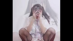 Black silk JK fully automatic sperm extraction machine Mayuziii, open M  legs to expose the pussy and ride a big dildo - XNXX.COM