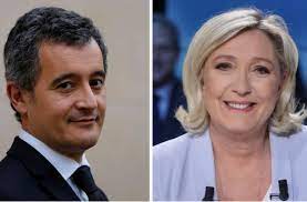 Very interesting when you dive into it, but necessarily a little boring when you are not familiar with the subjects raised. Darmanin Against Le Pen Thursday Evening On France 2 A Very Political Debate Archyde
