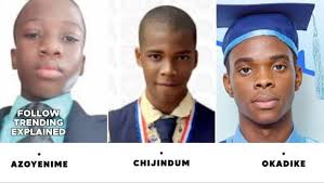 Top 3 best JAMB 2025 candidates scores