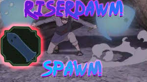 For the unversed, they only spawn twice a day at specific times. Shindo Life Check Description Riserdawn Spawn And Location Youtube